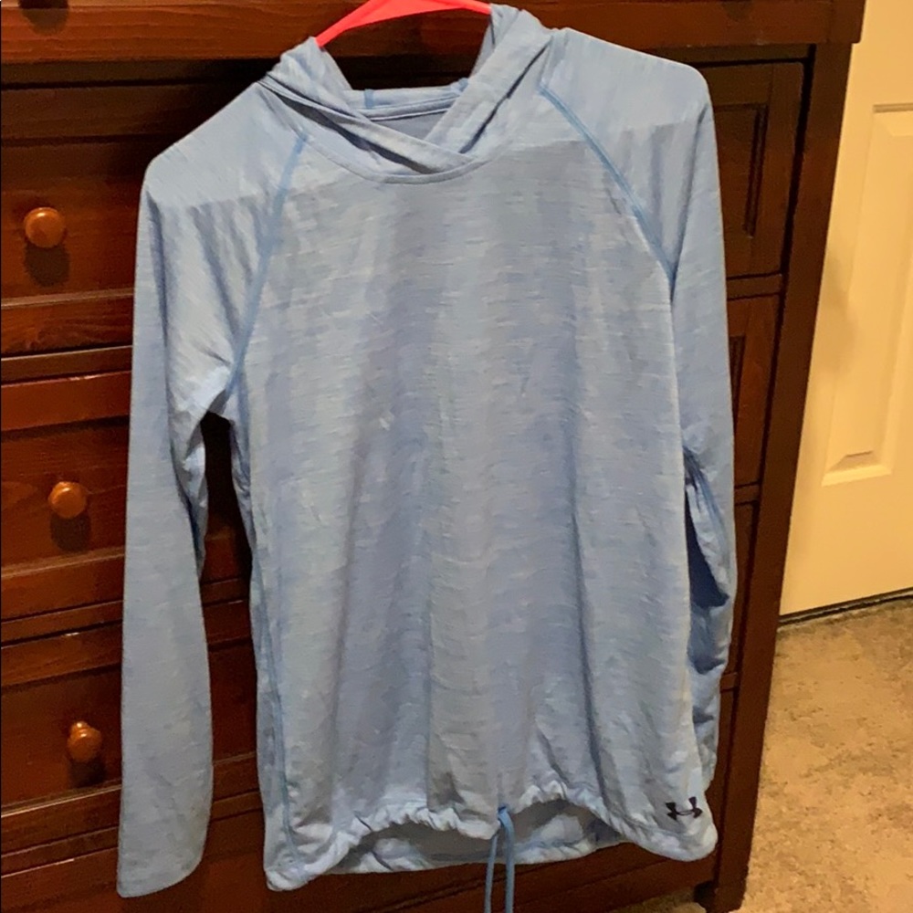 Ladies UNDER ARMOR heatgear DRI fit tee